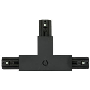 T-Verbinder rechts für 3-Phasen-Stromschiene schwarz