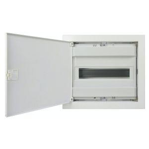 UP Verteiler 1-reihig 12TE komplett