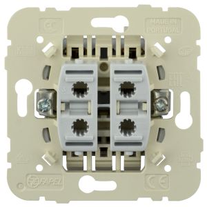 Abdeckrahmen schwarz