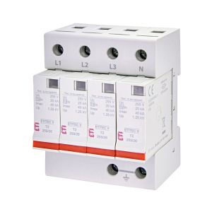 Überspannungsableiter 4-polig C