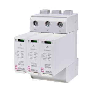 Überspannungsableiter PV T1+T2 1100V DC