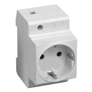 Verteiler Einbausteckdose