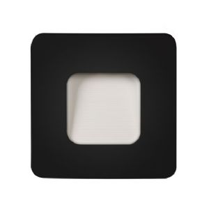 Wandeinbauleuchte MOZA Sensor schwarz