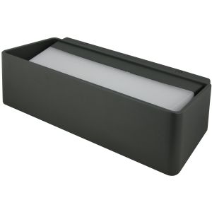 Wandleuchte LOGGIA II 13W anthrazit IP65