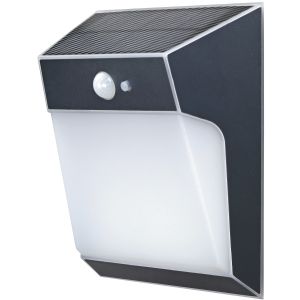 Solar-Wandleuchte SABIK Sensor 2W IP54