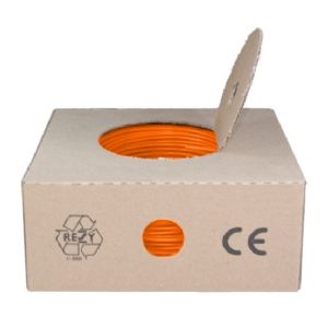 YE 1,5mm² orange 100m Bund