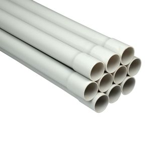 E-Rohr starr-L halogenfrei 32mm 3m