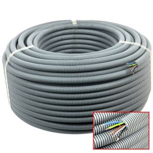 YE 1,5mm² Bund 100m