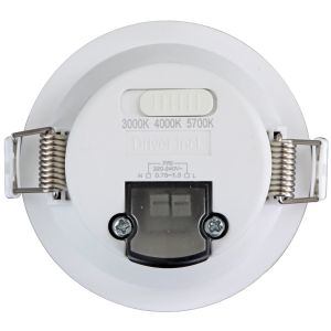 Einbaudownlight TYR L 12W CCT dimmbar weiß
