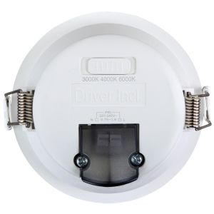 Einbaudownlight TYR M 9W CCT dimmbar weiß