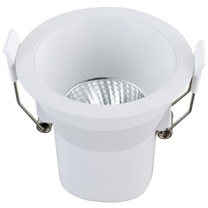 Einbaudownlight TYR S 6W CCT dimmbar weiß
