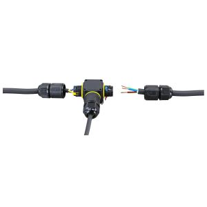 Kabelverbinder T-Quick 3pol. IP68