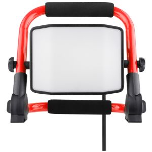 LED Baustellenstrahler 30W IP65 rot