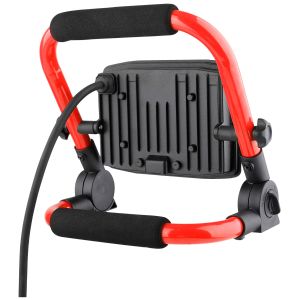 LED Baustellenstrahler 30W IP65 rot