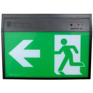 Notleuchte EasyCON X 3H IP54 schwarz LiFePO4