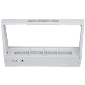 Notleuchte EasyCON X 3H IP54 weiß LiFePO4