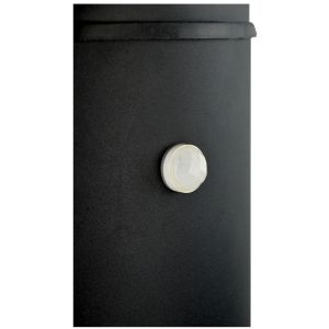 Pollerleuchte ARSYS II Sensor E27 schwarz