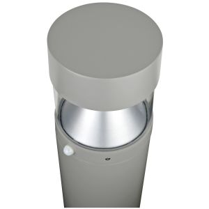 Pollerleuchte RIDA Sensor 20W 4K grau