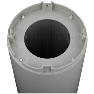 Pollerleuchte RIDA Sensor 20W 4K grau