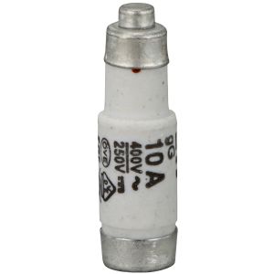 Sicherungseinsatz D01 10A 10Stk