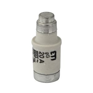 Sicherungseinsatz D02 20A 10Stk