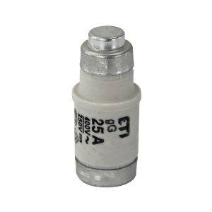 Sicherungseinsatz D02 25A 10Stk