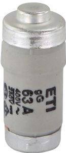 Sicherungseinsatz D02 63A 10Stk