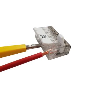 Steckklemme mit Hebel 5p 25Stk