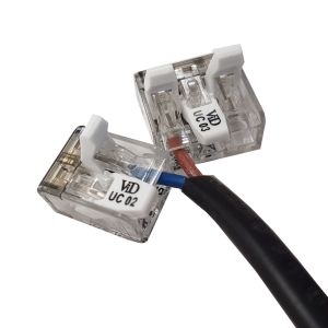 Steckklemme mit Hebel 5p 25Stk