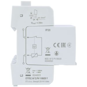 Ü-Ableiter PV T2 1100V DC
