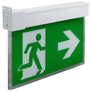 Wandmontageset für Notleuchte S1
