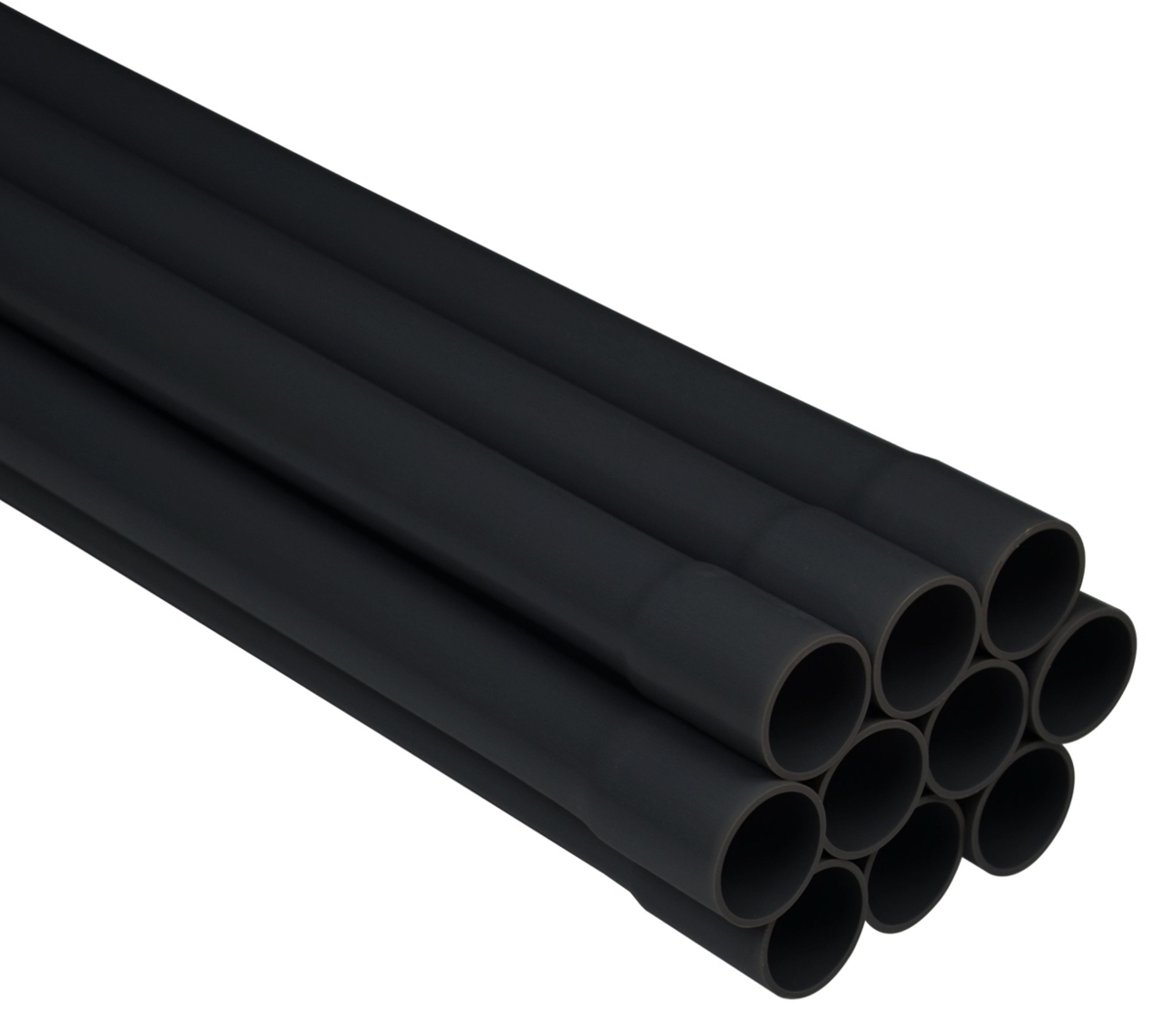 e2RL E-Rohr starr schwarz elektro-24