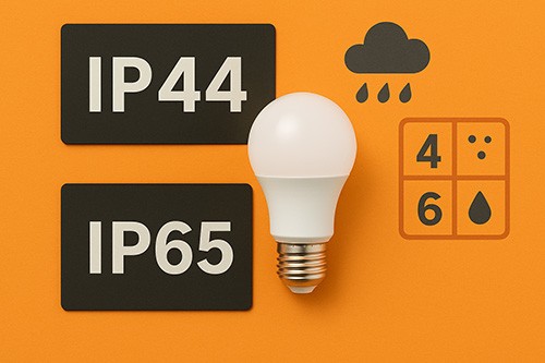 IP-Schutzarten verstehen: IP44, IP65 & Co. einfach erklärt