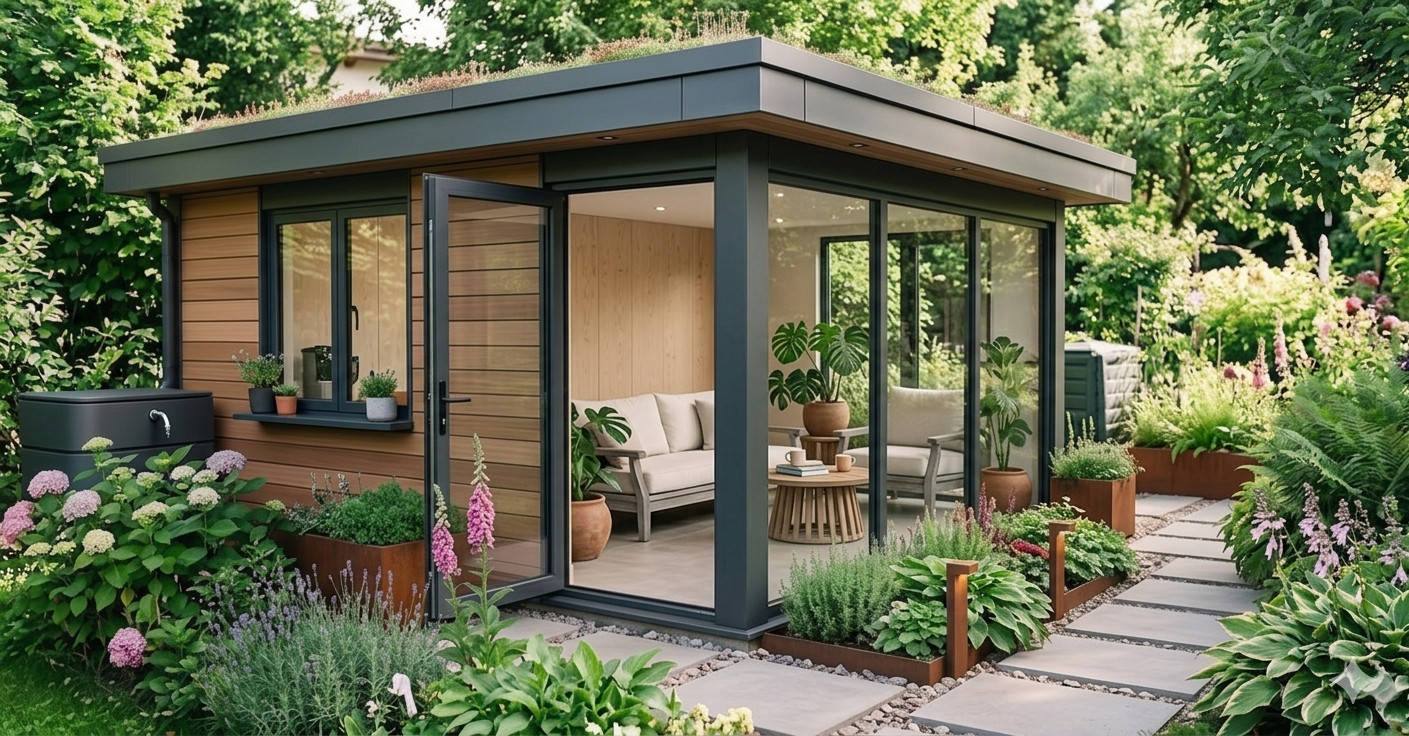 Feuchtraum Installation Gartenhütte & Gartenhaus