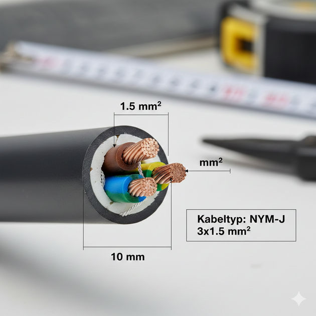 Kabelquerschnitt richtig berechnen