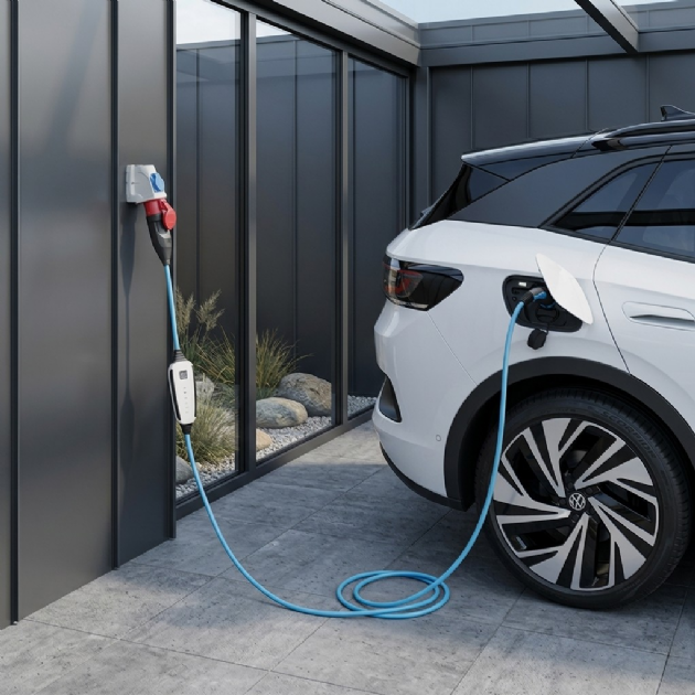 Laden mit mobiler Wallbox - elektro-24.at