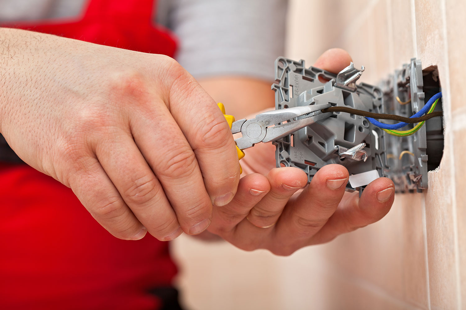 Austausch von Steckdosen