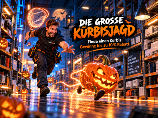 Halloween-Kürbisjagd bei elektro-24.at
