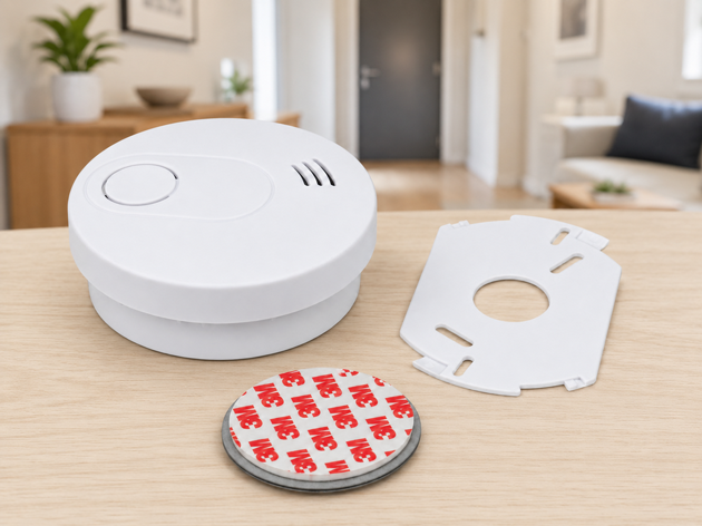 Rauchmelder-Set für 2 bis 3-Zimmer-Wohnungen