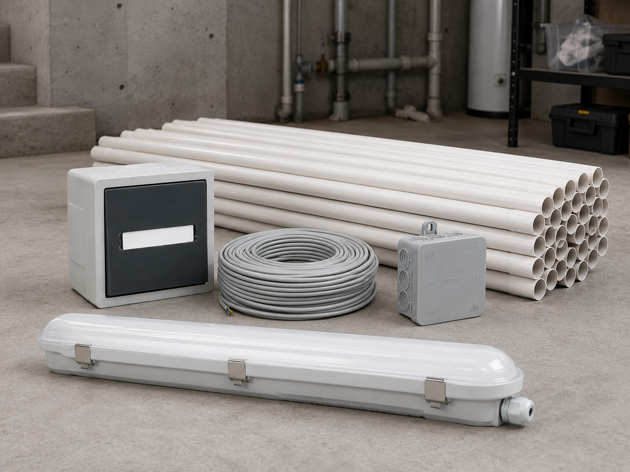 Keller- & Garagen-Set