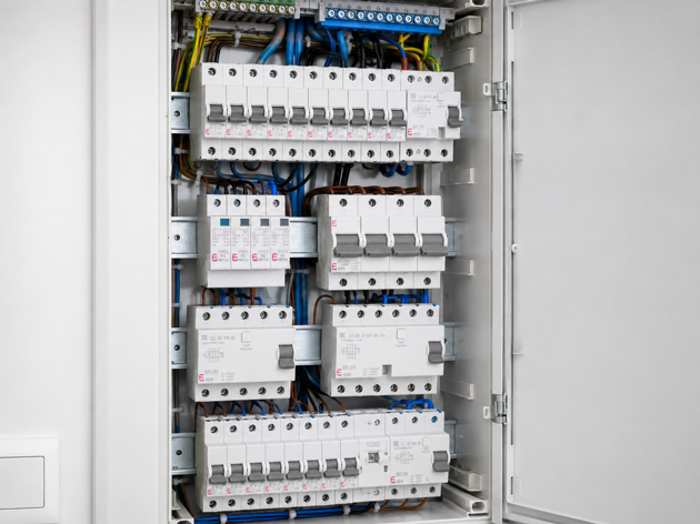 Verteiler-Ausbau-Set für Einfamilienhäuser