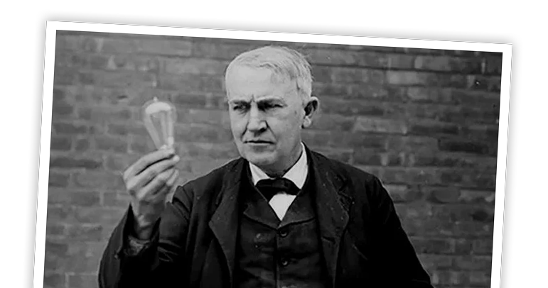 elektro 24 feiert den Thomas Edison Tag