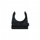 Klemmschellen 20mm schwarz 10Stk