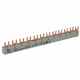 PXE Gabel-Sammelschiene 4p 12TE L~N