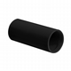 Steckmuffen 20mm schwarz 10Stk