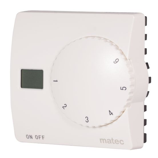 AP-Raumthermostat analog