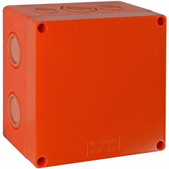 AP Abzweigkasten 126x126 IP66 E90