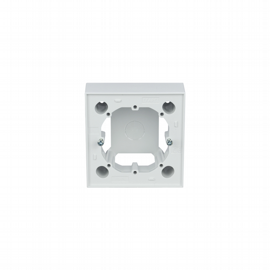 AP Gehäuse 1-fach Logus weiß