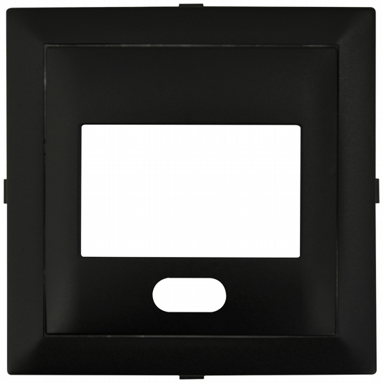 Abd Bewegungsmelder 160° m. S. Logus schwarz