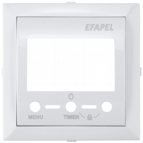 Abd Raumtherm. digital Logus weiß